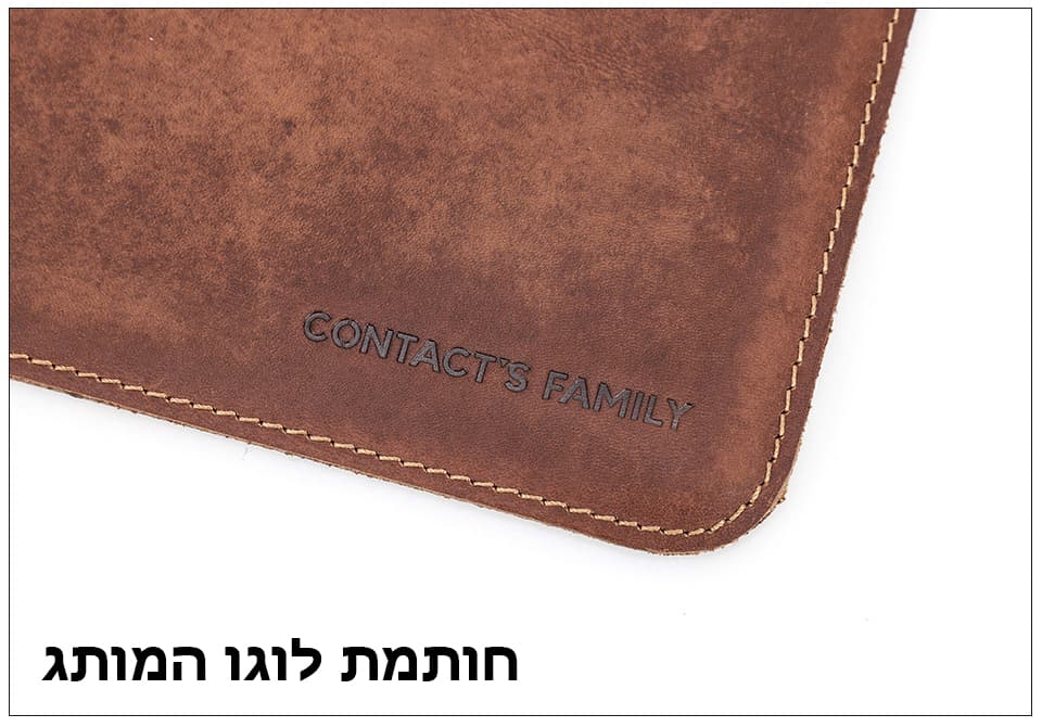 Fronaxis Evolve 14" Genuine Leather Laptop Sleeve, photo 3