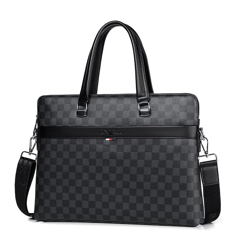 The Crusaders Pro Slim Laptop Briefcase for 14 Inch Laptops