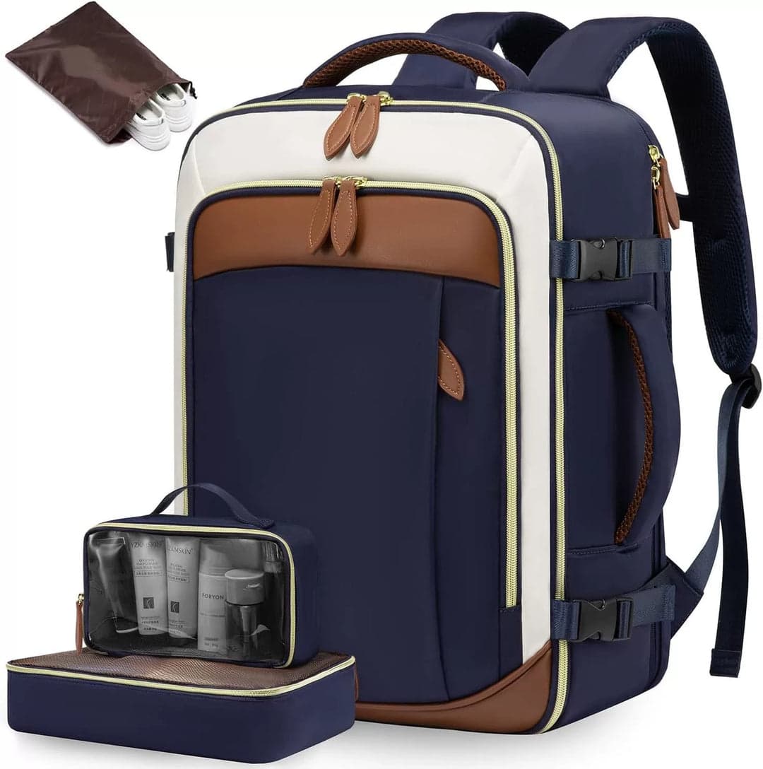Rylosโข Prime 35L Laptop Backpack with 4 Packing Cubes, photo 15