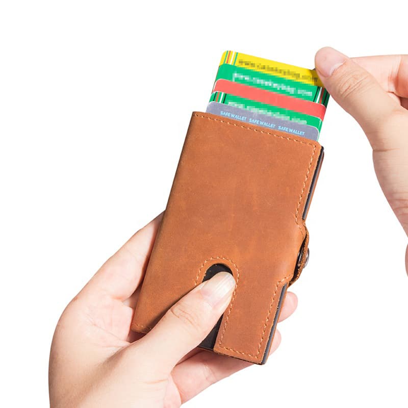 Slide™ Compact Pop-Up Card Wallet with RFID Protection, photo 13