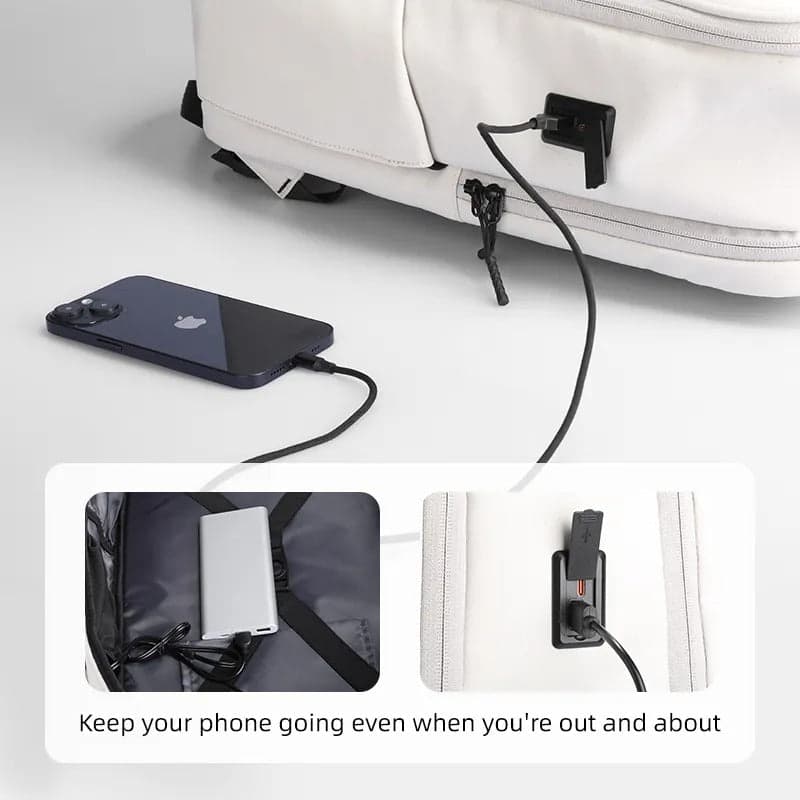 RoamPack Edge Laptop Backpack for 17" with USB Port, photo 14