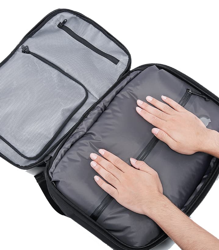 Orion 24L Expandable Vacuum Laptop Backpack, photo 10