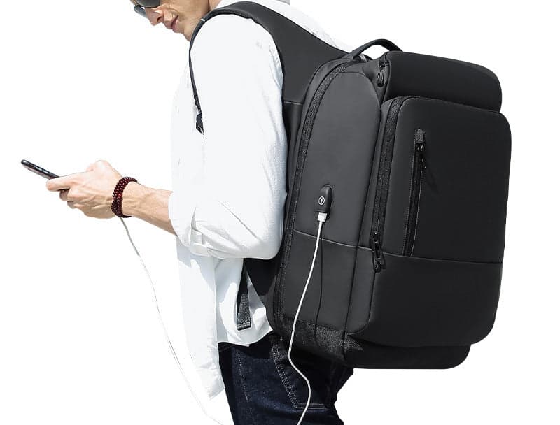 Veloce Quantum 35L Laptop Backpack with USB Port, photo 11