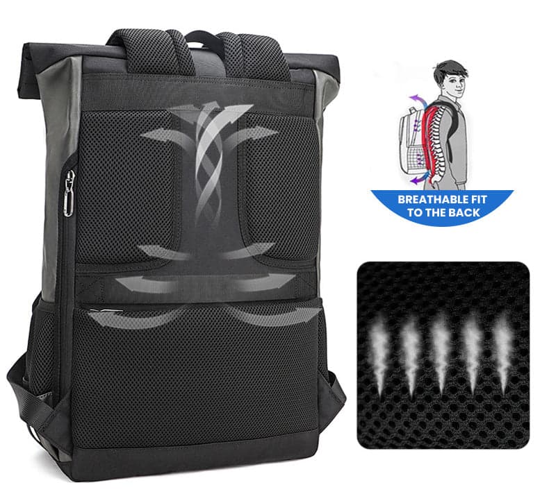 ZipMist Elite 18L Laptop Backpack with USB Port, photo 16