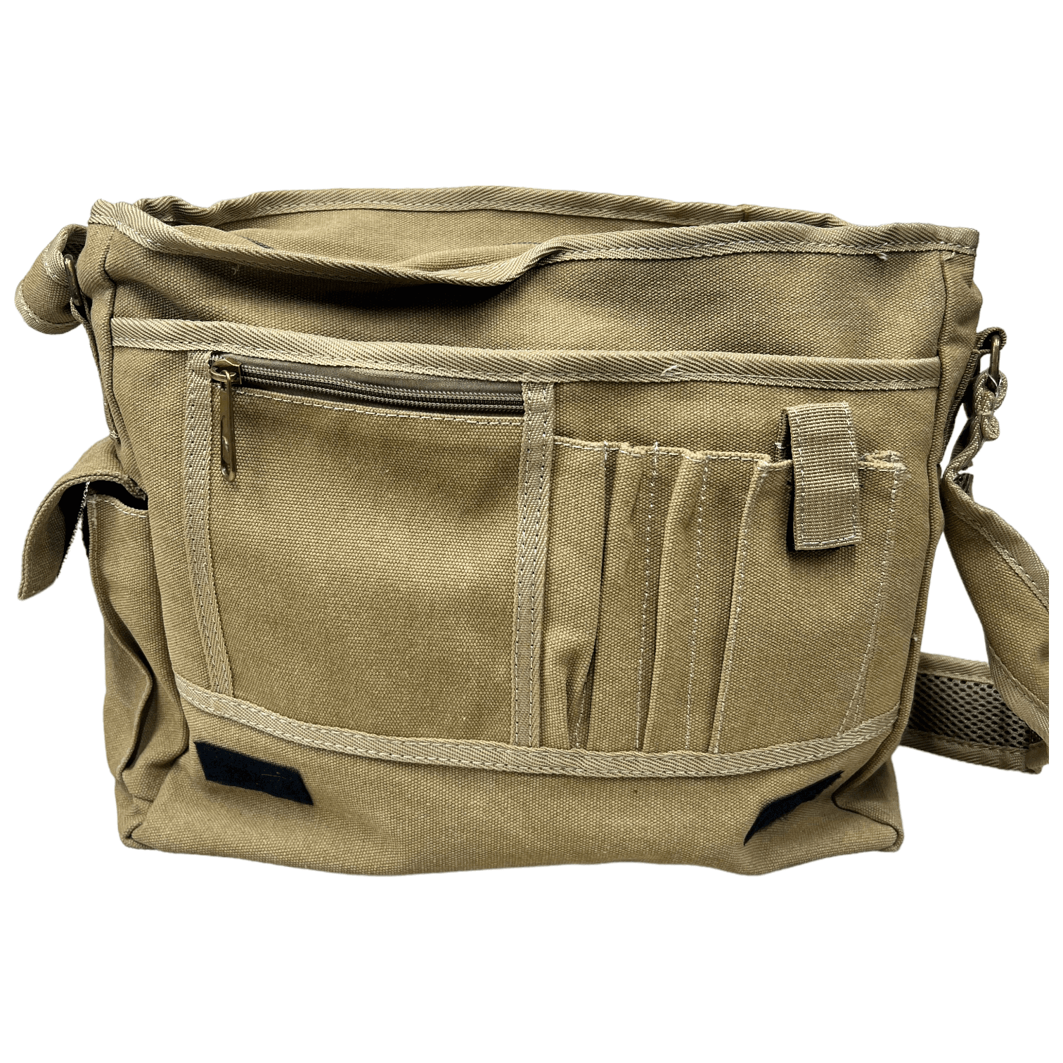 Camel Mountainยฎ Wingate Canvas Messenger Bag, photo 7
