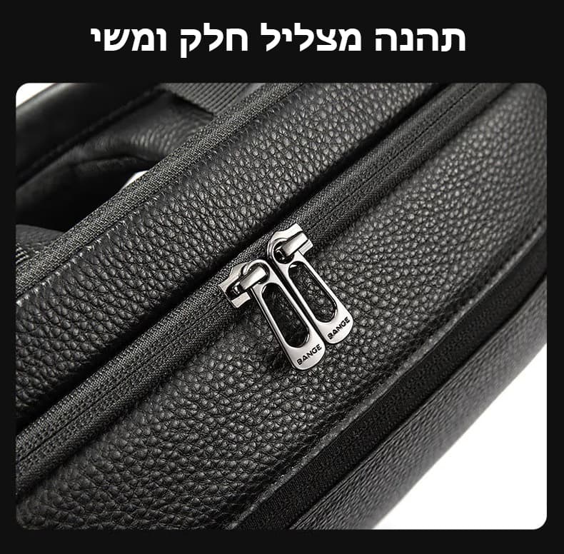 CrispHHorizon 22L Genuine Leather Laptop Backpack, photo 3