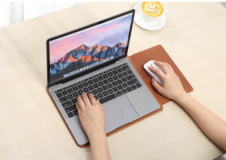 Vagabond Ultra Synthetic Leather Laptop Sleeve for 10 to 16 Inch Laptops, photo 13