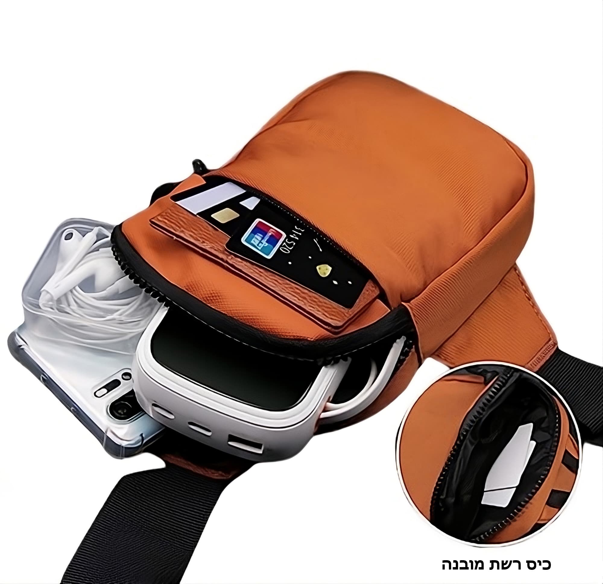 Scout™ Advanced Lightweight Water-Repellent Crossbody Bag, photo 20