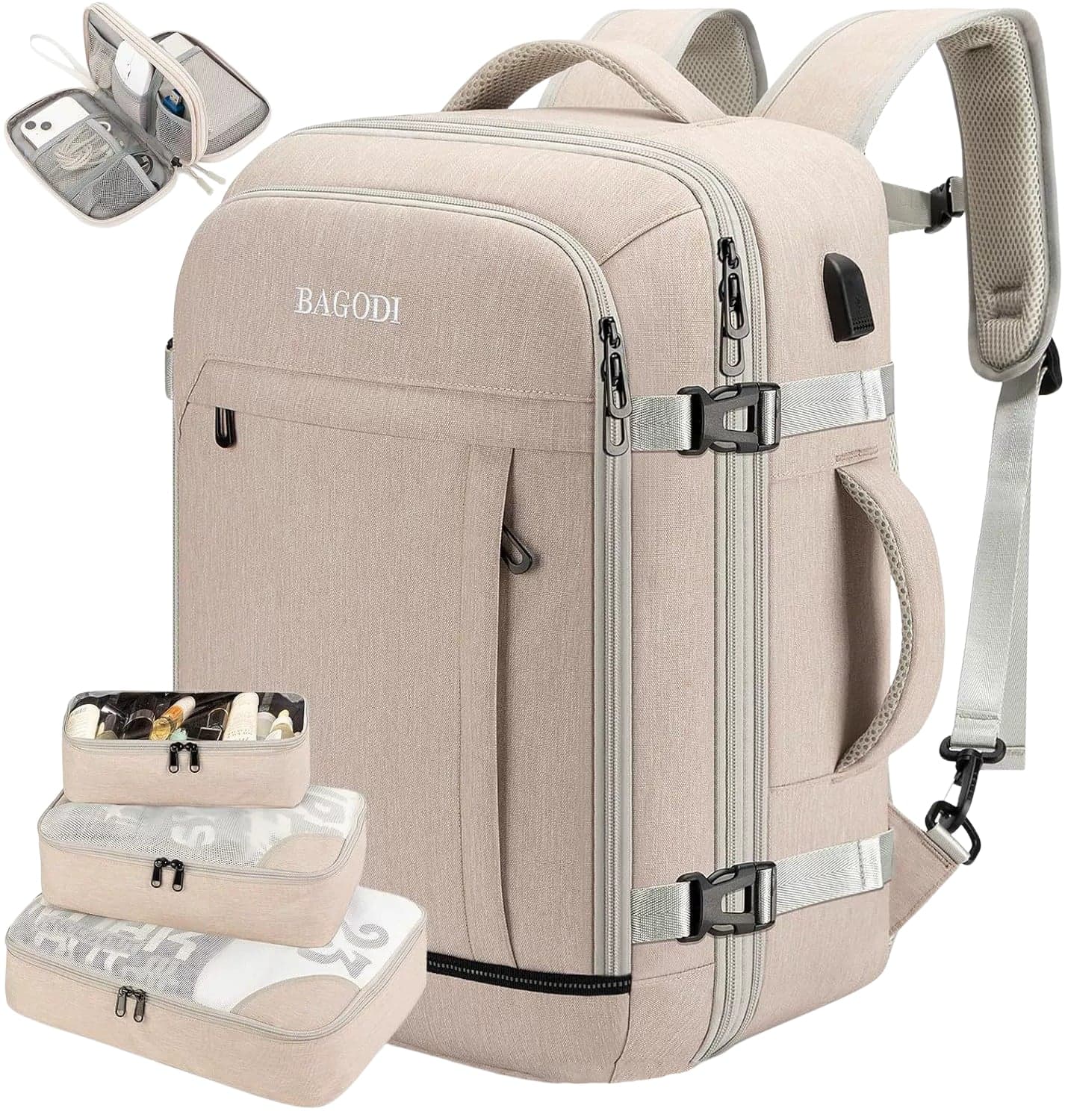 Crylonis™ Max 45L Expandable Laptop Backpack, photo 10