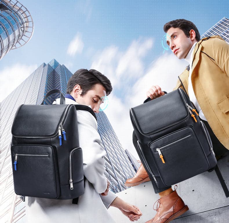 Boulder Pro 20L Genuine Leather Laptop Backpack, photo 11