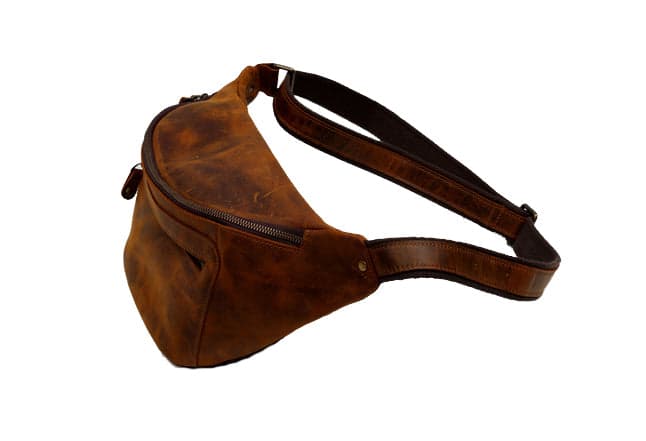 Lightningz Turbo Genuine Leather Anti-Theft Pouch, photo 9
