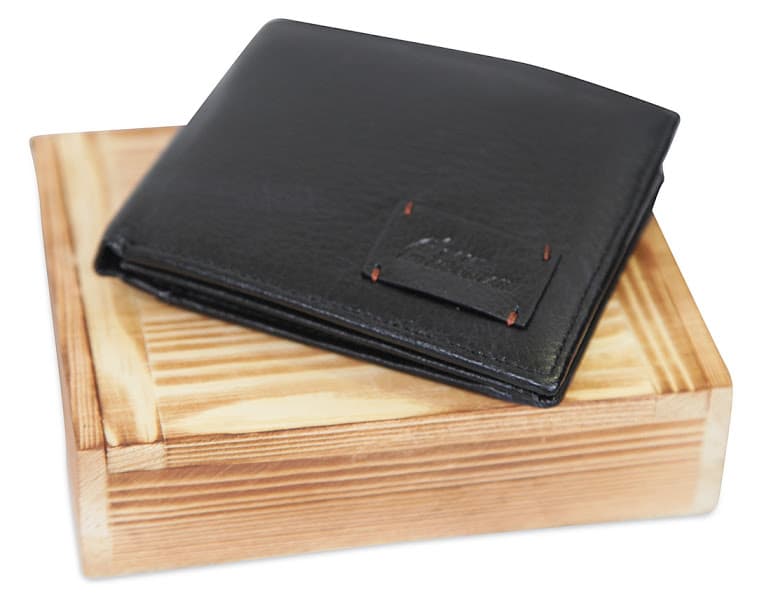 Mattia® Nappa Leather Wallet with RFID Blocking, photo 3