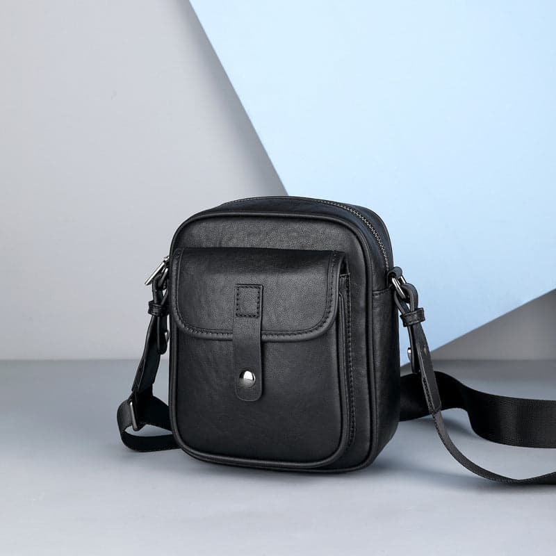 Ascend™ ProX Water-Resistant Leather Crossbody Bag, photo 12