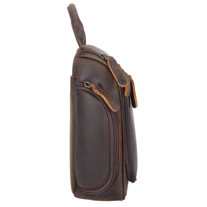 Zarneth™ Xtreme 10L Leather Travel Organizer Bag, photo 10