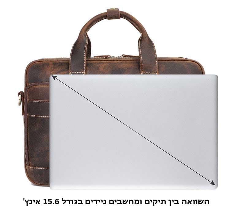 Valley Max 10L Genuine Leather Laptop Briefcase, photo 8