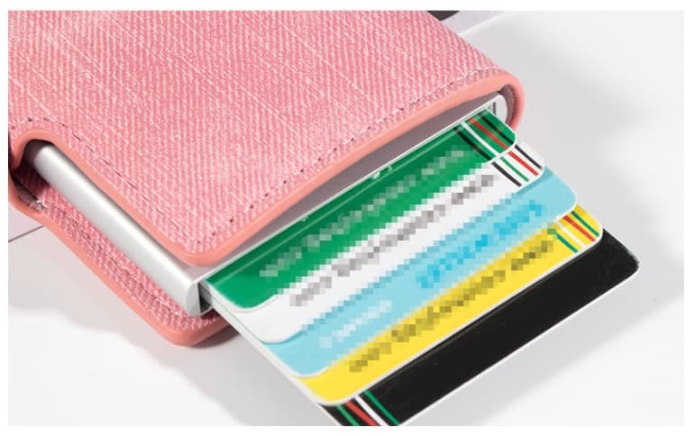 Marvell™ Compact Pop-Up Card Wallet with RFID Protection, photo 13