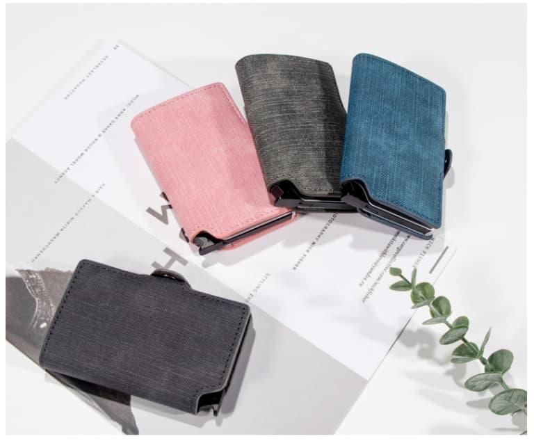 Marvell™ Compact Pop-Up Card Wallet with RFID Protection, photo 13
