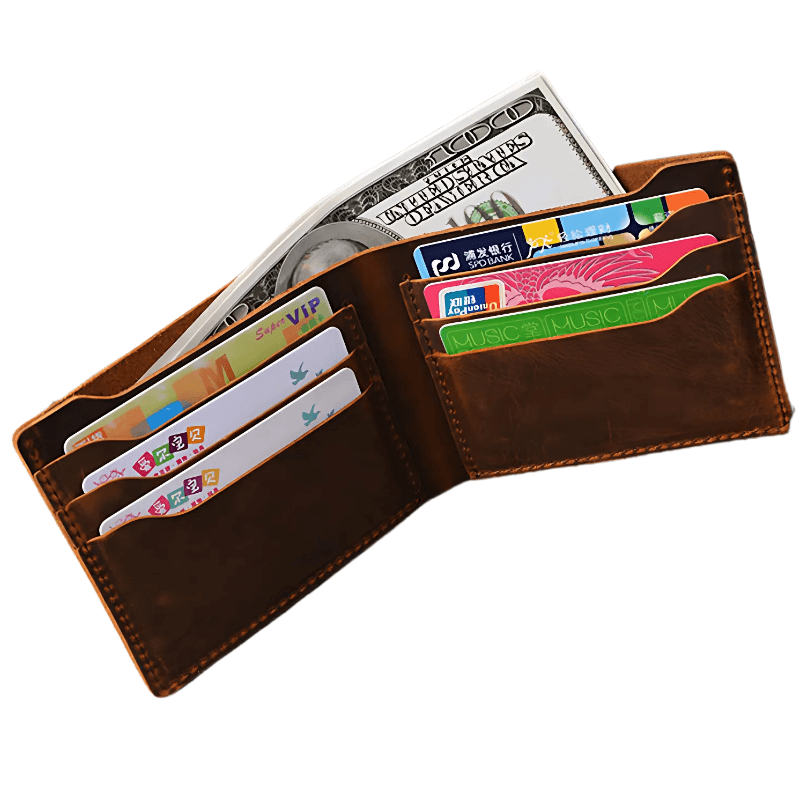 Kavorion™ Slim Leather Wallet with 8 Card Slots, photo 10