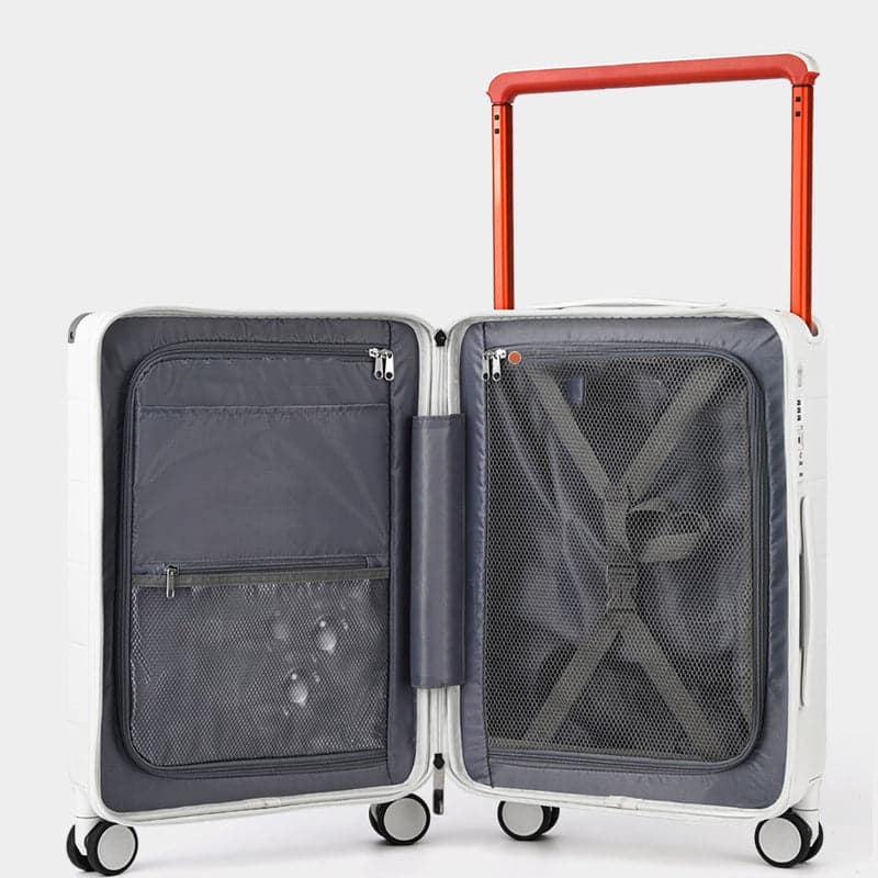 The Reign Man™ Pro Hardside Suitcase with USB Port, photo 14