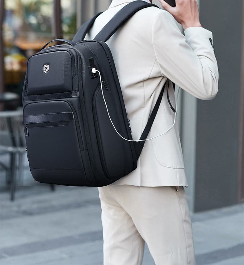 Levora ProX 30L Laptop Backpack with USB Port, photo 9
