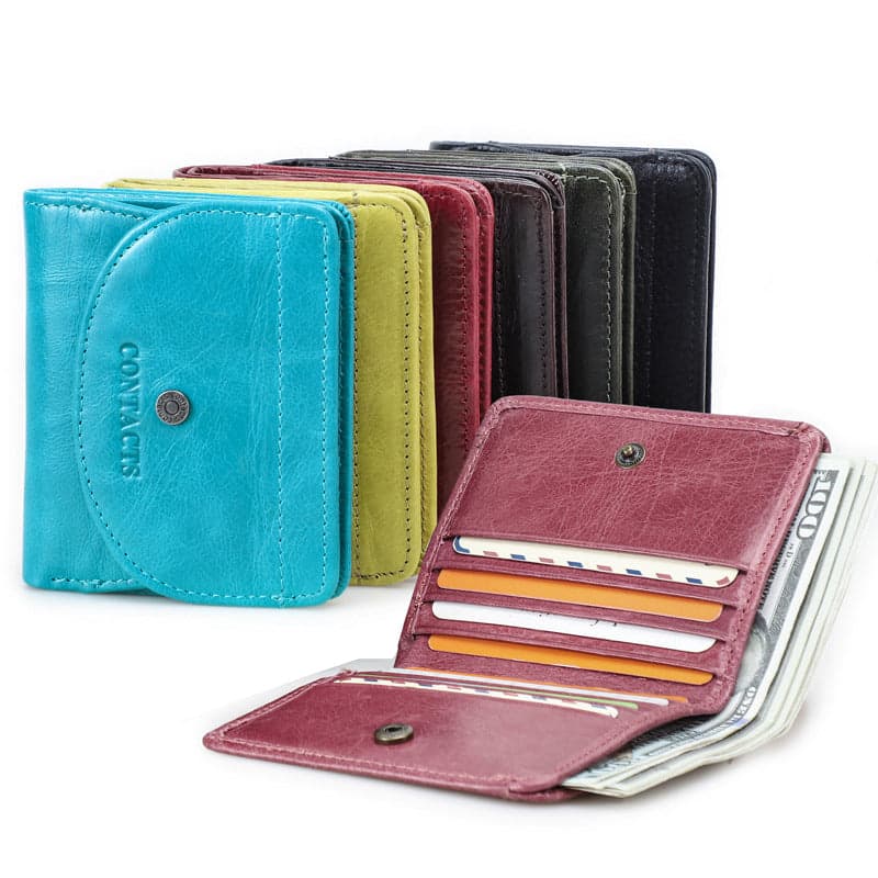 Typhos™ Compact Leather Card Wallet, photo 18