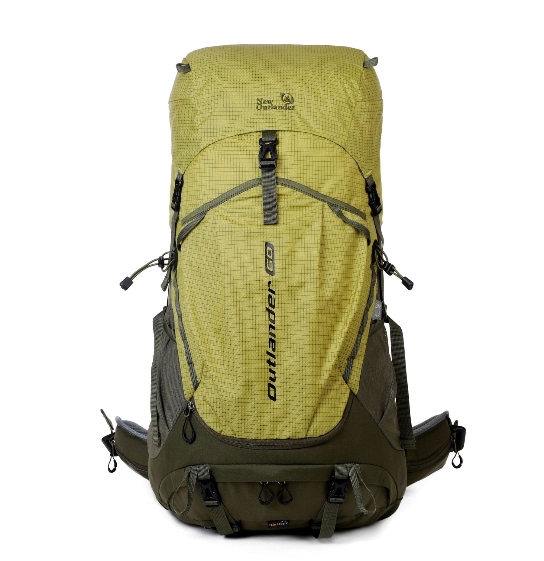 Larnyxor™ Xtreme Expandable Trekking Backpack