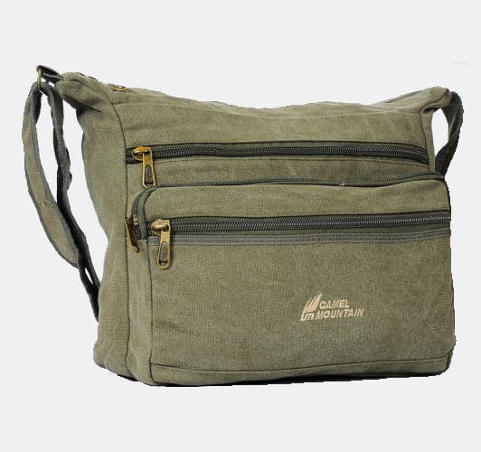 The BONANZA™ Pro Canvas Shoulder Bag, photo 2