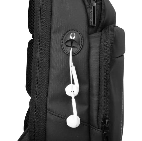 NAVARROโข Sling Bag for 9.7" Tablets with USB Port, photo 6