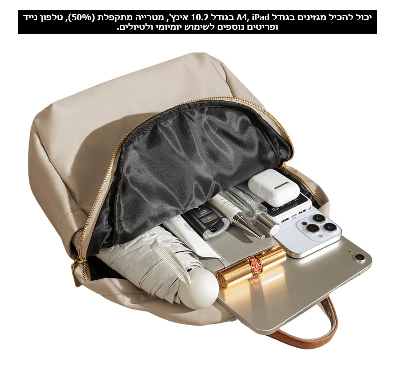Azurion™ 10L Women's Backpack, photo 12