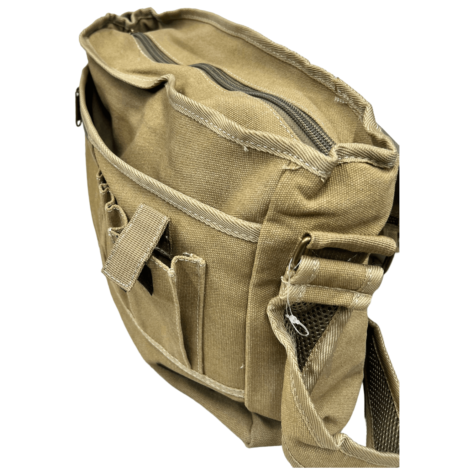 Camel Mountainยฎ Wingate Canvas Messenger Bag, photo 12