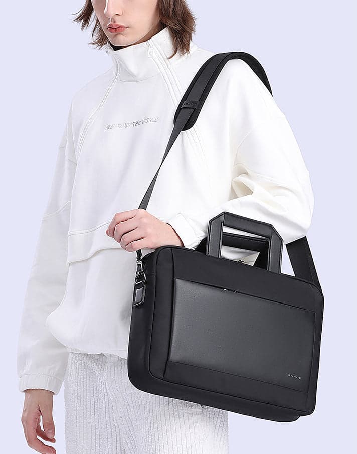 CrispVista Elite 10L Lightweight Laptop Briefcase, photo 13