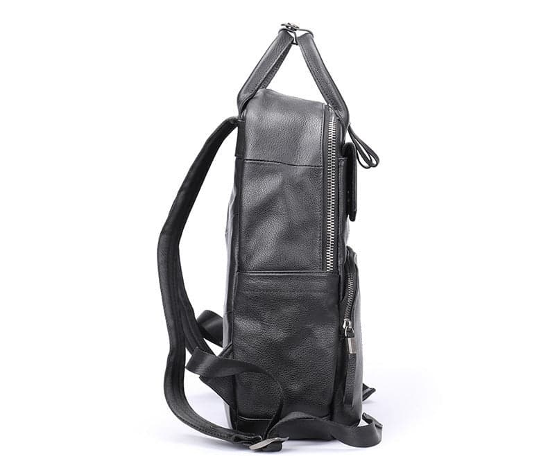 Cruiser Fusion 14" Genuine Leather Laptop Backpack, photo 13