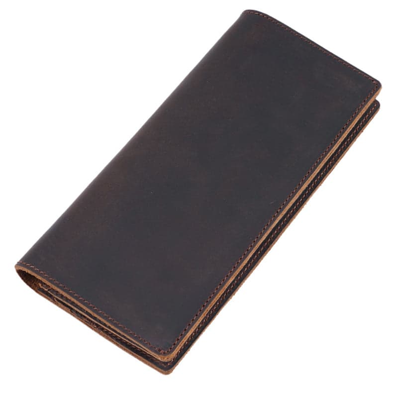 Oryvenis™ Zip-Around Leather Wallet with 8 Card Slots