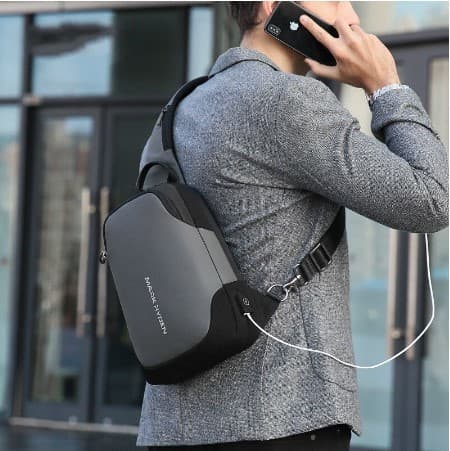 Revolver Sling Bag for 9.7" iPad with USB Port, photo 3