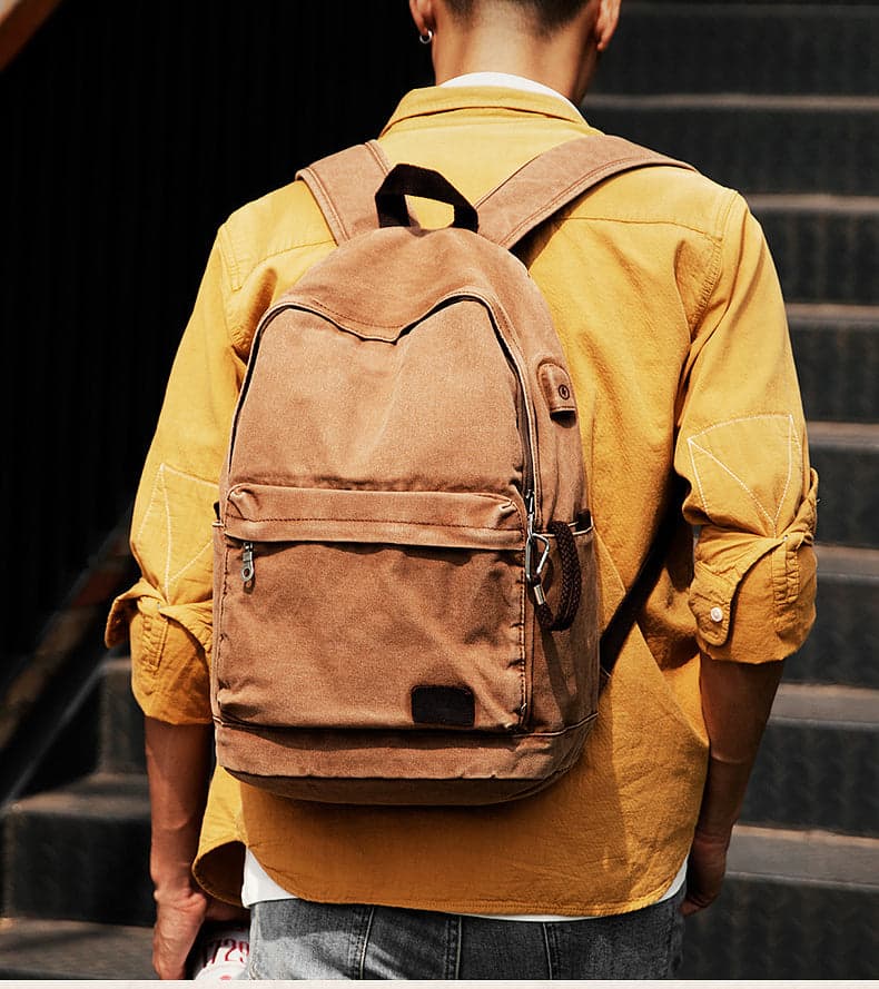 VivaSack Fusion 20L Canvas Backpack with USB Port, photo 15