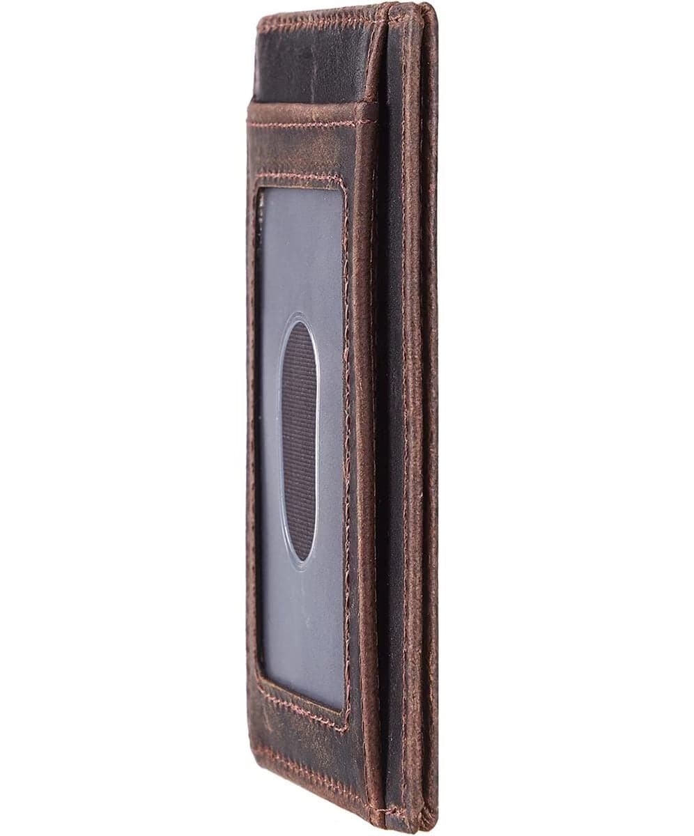 Slim Leather AirTag Wallet with RFID Protection, photo 4