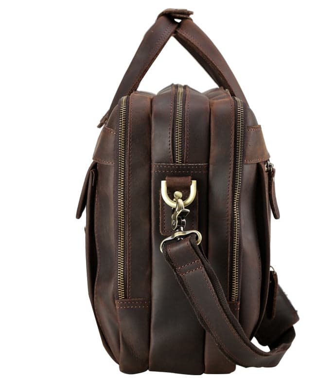 The Nightmare Pro Genuine Leather Laptop Briefcase, 16", photo 6