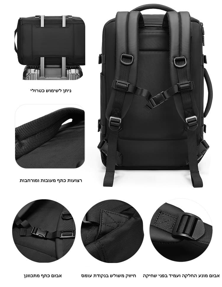 Quanta™ ProX Vacuum Laptop Backpack, photo 5