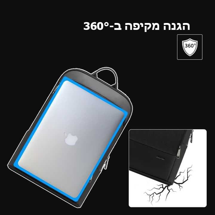Naxos Slim Laptop Backpack, photo 9