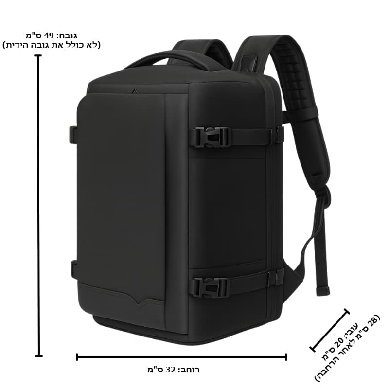 Bralthex Max Expandable 21L Laptop Backpack, 16", photo 12