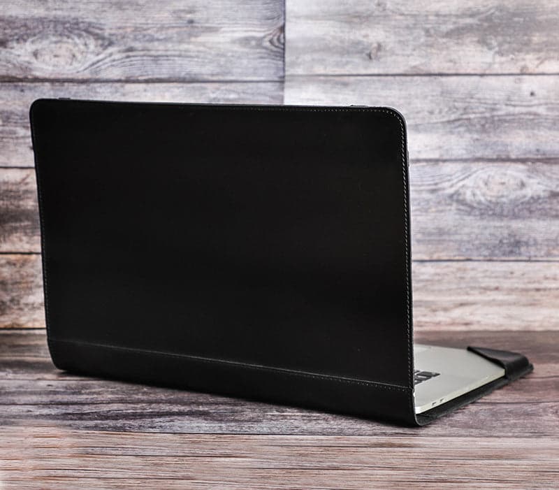 The Ocean Pro Genuine Leather Laptop Sleeve for 15 to 16 Inch Laptops, photo 3
