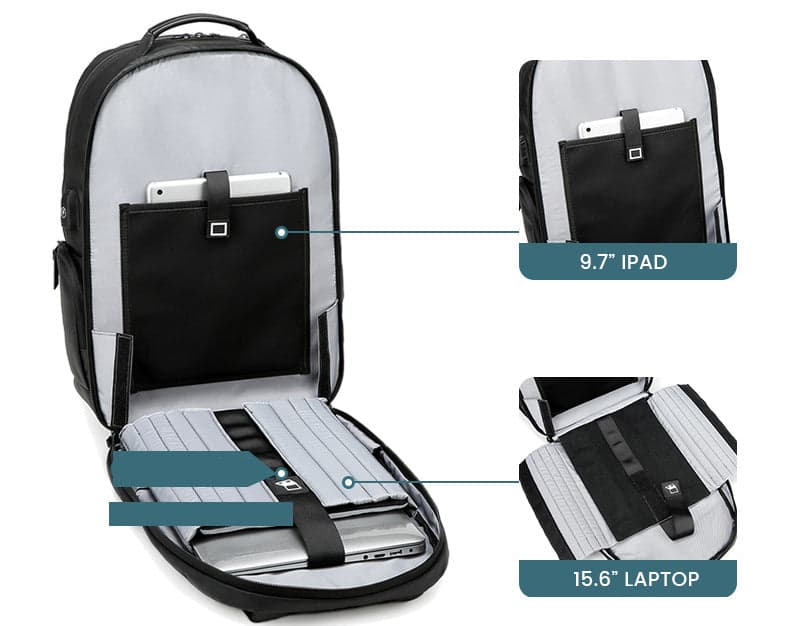 The Champion Plus 30L Laptop Backpack with USB Port, photo 7