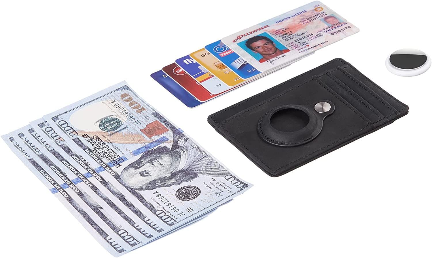 The Fantastic™ Pro Slim Leather Wallet with RFID Protection, photo 12