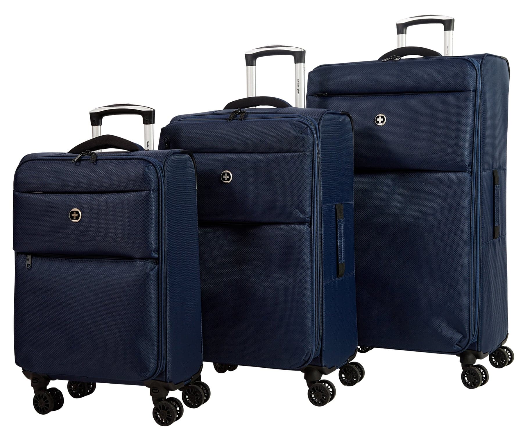 Swiss Digital Feather Light 3-Piece Luggage Set: 20", 26" and 31", photo 7