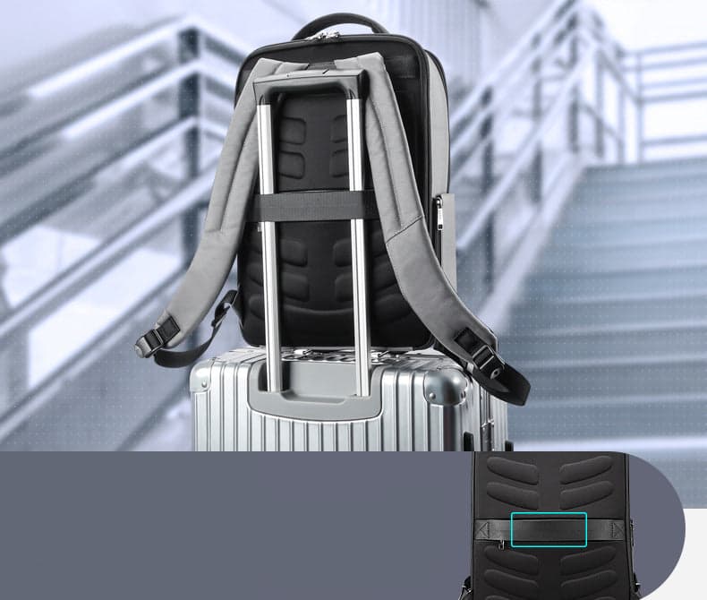 Blanco Pro Laptop Backpack with USB Port, photo 9