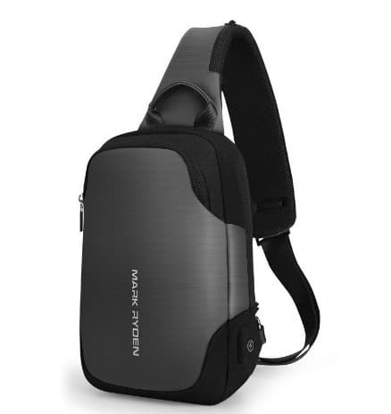 Revolver Sling Bag for 9.7" iPad with USB Port, photo 2