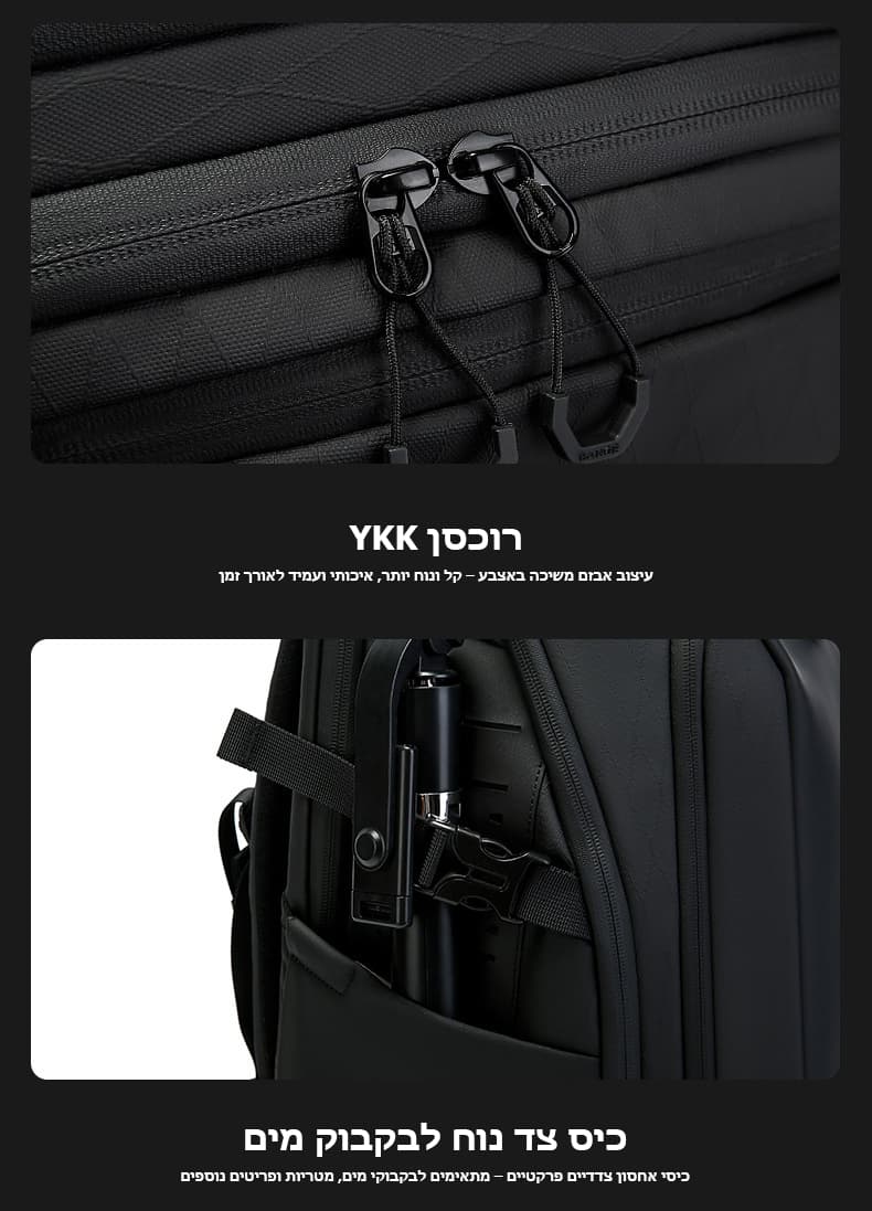 Axonir Elite 35L Laptop Backpack in 900D Fabric, photo 6