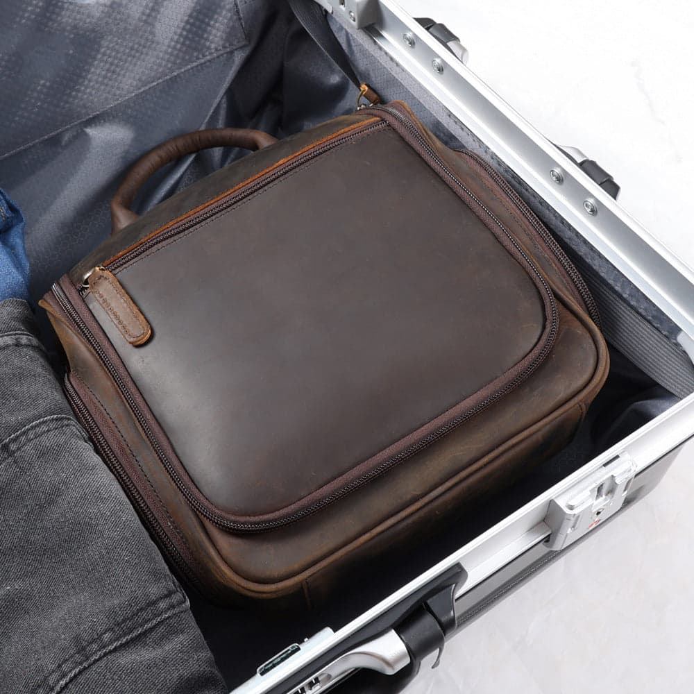 Zarneth™ Xtreme 10L Leather Travel Organizer Bag, photo 13