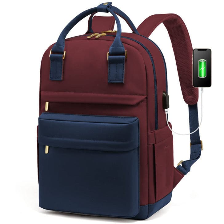 Valionis™ Quantum 20L Laptop Backpack with USB Port