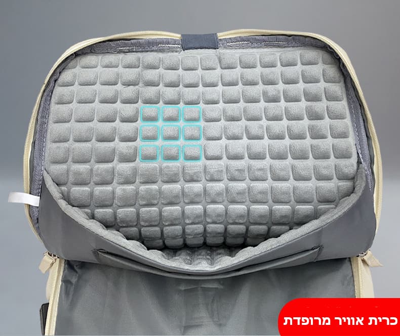 Nimbus Max Water-Repellent Laptop Backpack, photo 17